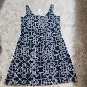 NWT Jude Connally Nautical "Lucy Sheath Dress" - Small